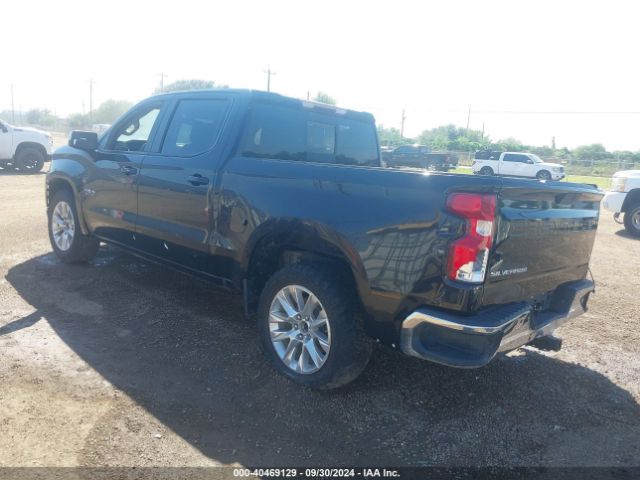3GCPWCEDXLG324597 Chevrolet Silverado 1500 2wd  Short Bed Lt