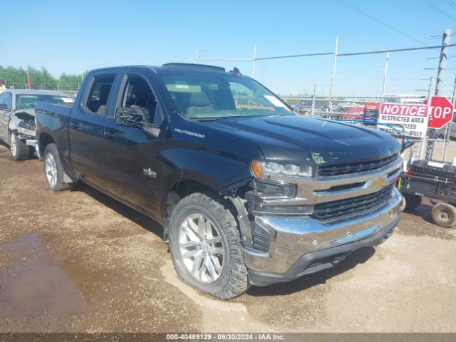 3GCPWCEDXLG324597 Chevrolet Silverado 1500 2wd  Short Bed Lt