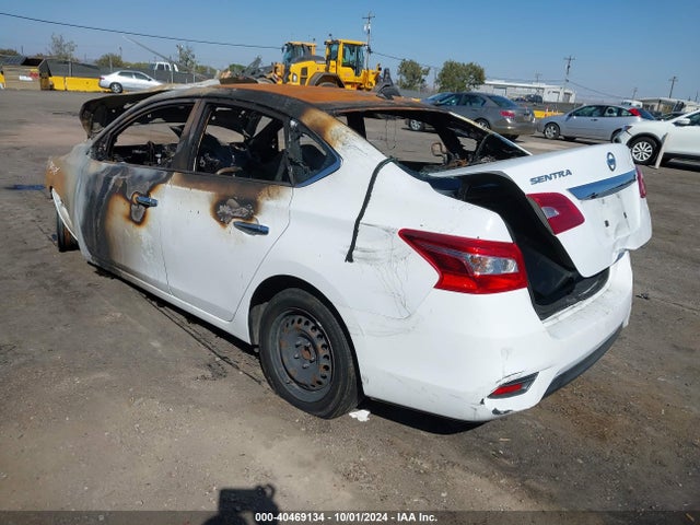 Nissan SENTRA SV 2017 3N1AB7AP8HY356137 Image 3