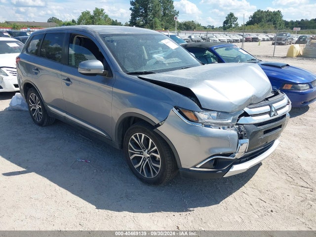 2018 MITSUBISHI OUTLANDER JA4AD3A31JZ040341 Photo 0