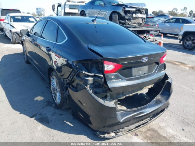 3FA6P0H99ER242730 Ford FUSION SE