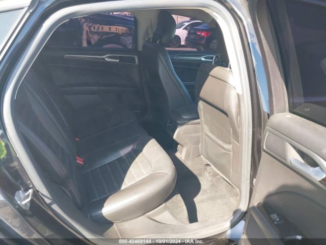 3FA6P0H99ER242730 Ford FUSION SE