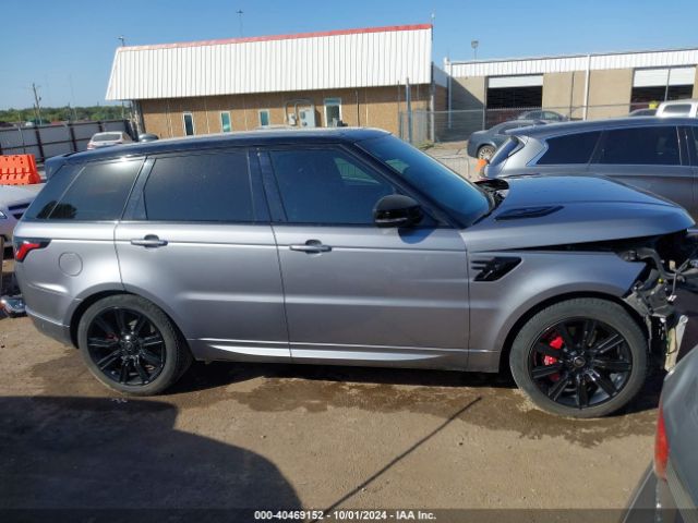 SALWR2SE2LA896491 Land Rover Range Rover Sport Hse Dynamic