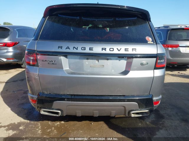 SALWR2SE2LA896491 Land Rover Range Rover Sport Hse Dynamic
