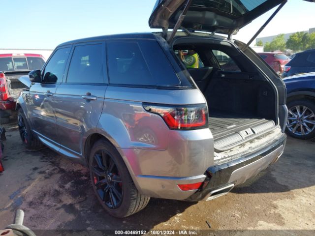 SALWR2SE2LA896491 Land Rover Range Rover Sport Hse Dynamic