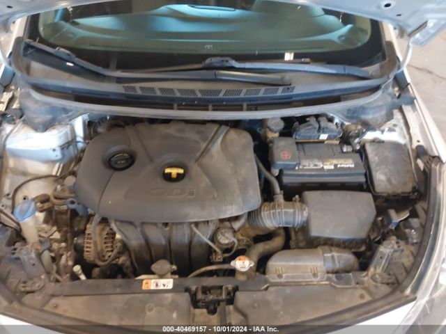 KNAFX5A82F5271674 KIA FORTE EX