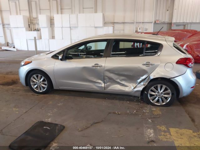 KNAFX5A82F5271674 KIA FORTE EX