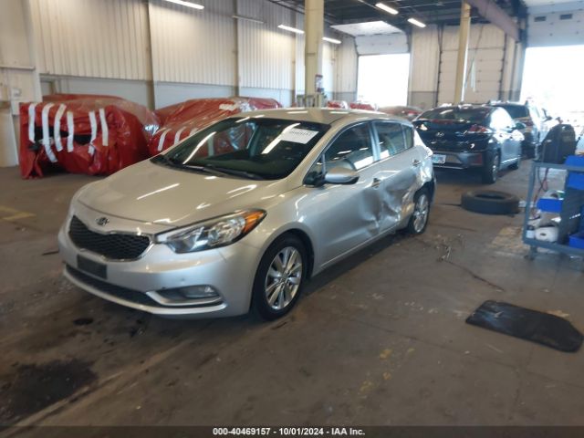 KNAFX5A82F5271674 KIA FORTE EX