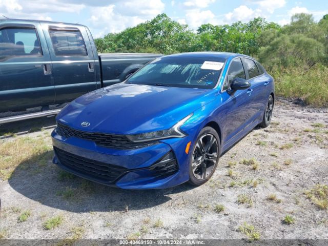 2021 KIA K5 5XXG64J29MG073702 Photo 1