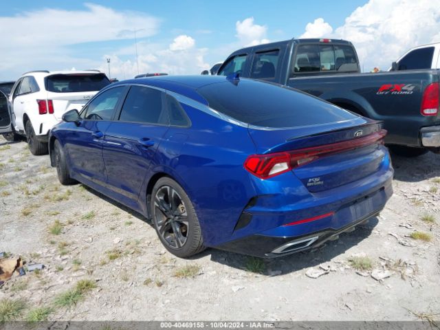 2021 KIA K5 5XXG64J29MG073702 Photo 2