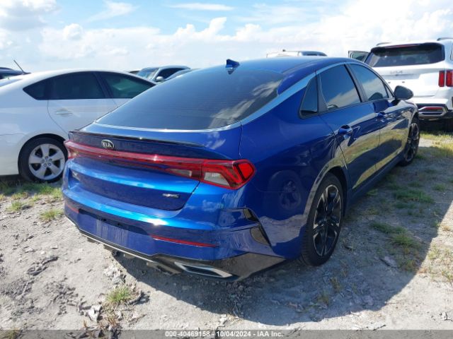 2021 KIA K5 5XXG64J29MG073702 Photo 3