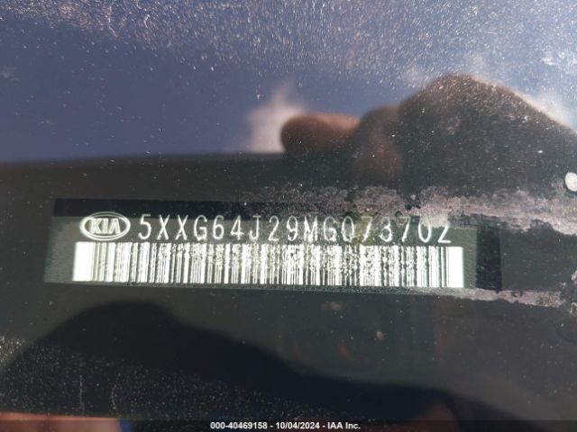 2021 KIA K5 5XXG64J29MG073702 Photo 8