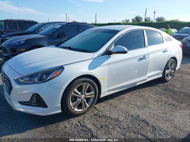 Hyundai SONATA SEL 2018 5NPE34AF5JH688704 Image 2