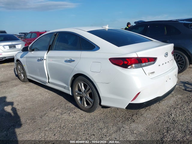 Hyundai SONATA SEL 2018 5NPE34AF5JH688704 Image 3