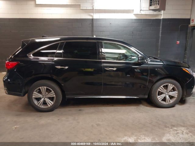 5J8YD4H35KL036492 Acura Mdx Standard