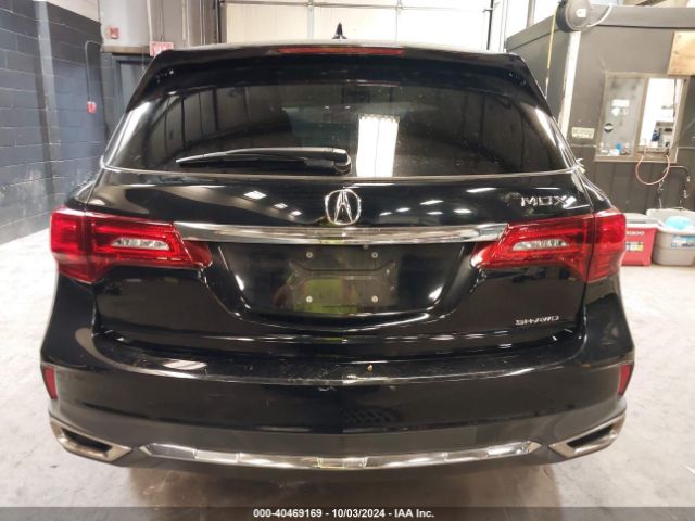 5J8YD4H35KL036492 Acura Mdx Standard