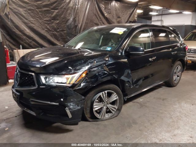 5J8YD4H35KL036492 Acura Mdx Standard