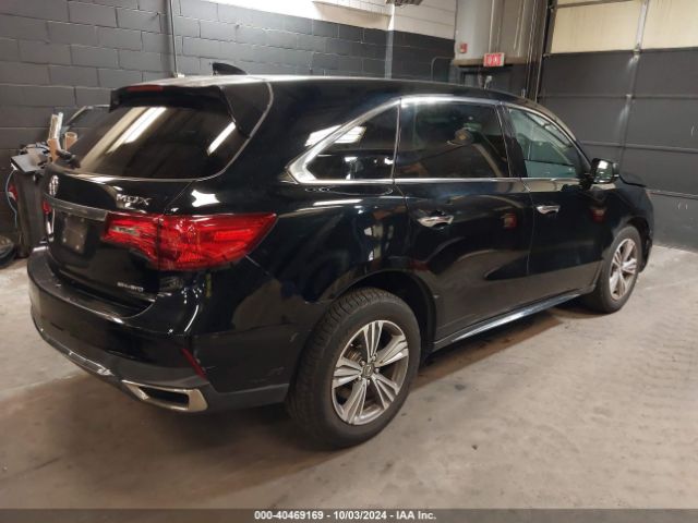5J8YD4H35KL036492 Acura Mdx Standard
