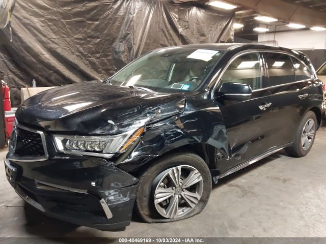 5J8YD4H35KL036492 Acura Mdx Standard