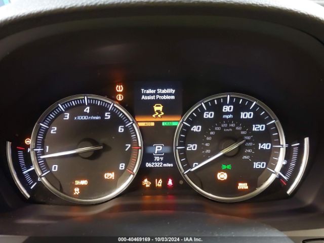 5J8YD4H35KL036492 Acura Mdx Standard