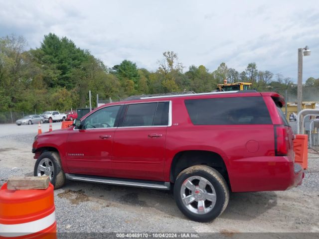 1GNSKKKC0FR286563 Chevrolet Suburban 1500 Ltz