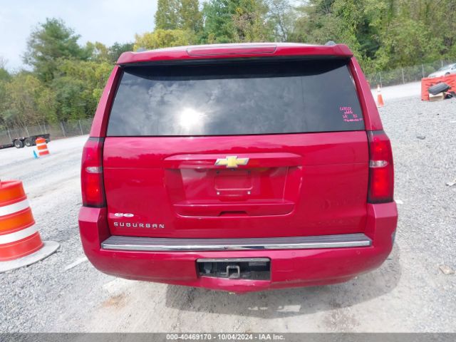 1GNSKKKC0FR286563 Chevrolet Suburban 1500 Ltz