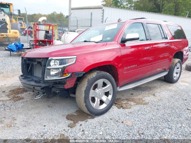 1GNSKKKC0FR286563 Chevrolet Suburban 1500 Ltz
