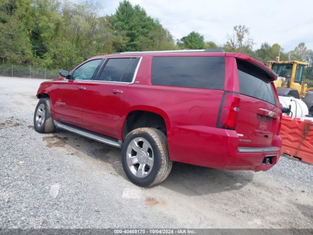 1GNSKKKC0FR286563 Chevrolet Suburban 1500 Ltz