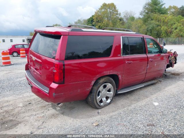 1GNSKKKC0FR286563 Chevrolet Suburban 1500 Ltz