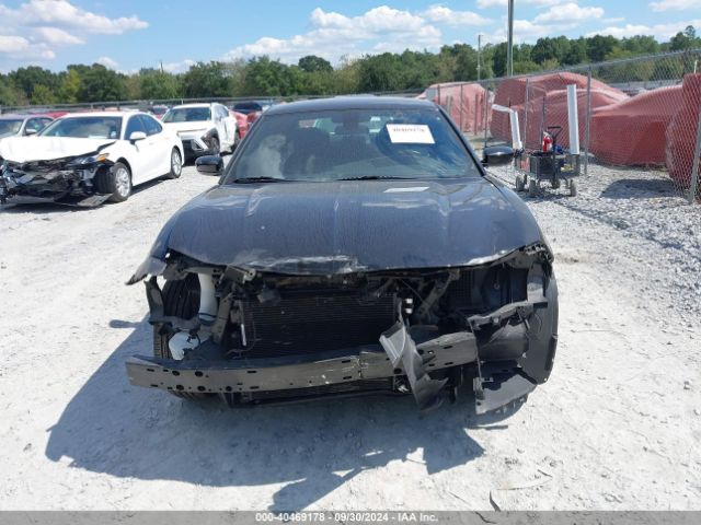 2C3CDXBG6NH255893 Dodge Charger Sxt Rwd