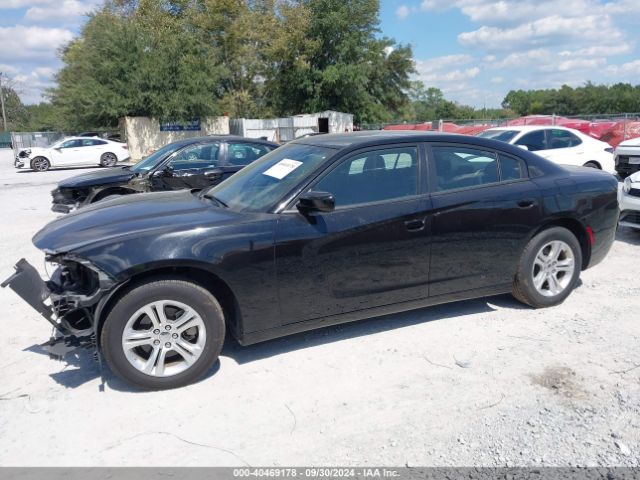 2C3CDXBG6NH255893 Dodge Charger Sxt Rwd