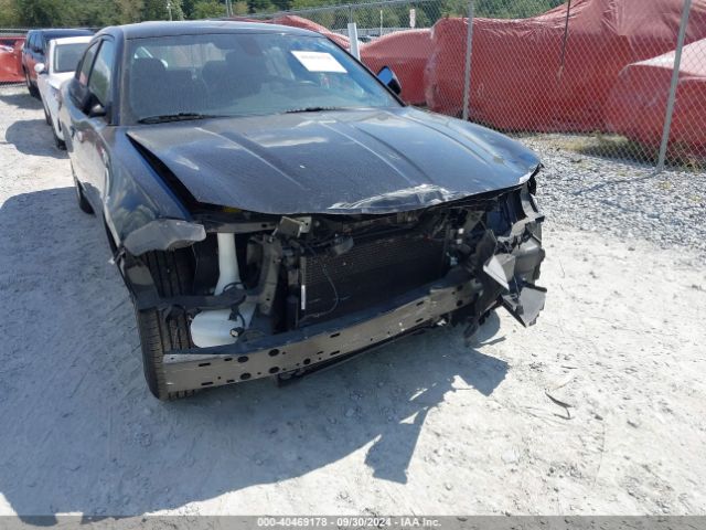 2C3CDXBG6NH255893 Dodge Charger Sxt Rwd