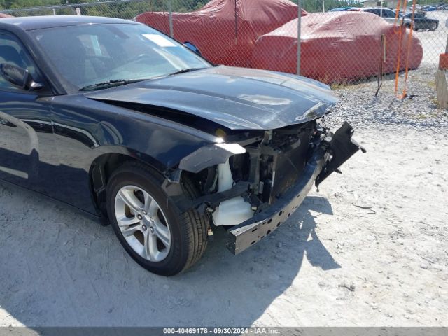 2C3CDXBG6NH255893 Dodge Charger Sxt Rwd