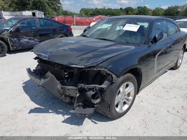 2C3CDXBG6NH255893 Dodge Charger Sxt Rwd