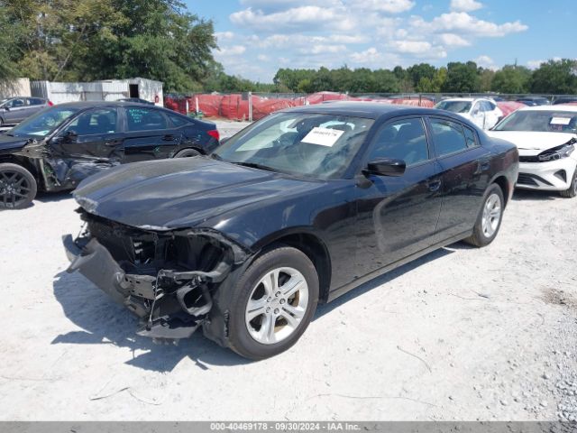 2C3CDXBG6NH255893 Dodge Charger Sxt Rwd