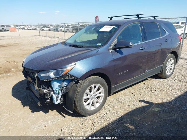 Chevrolet EQUINOX LT 2019 3GNAXKEV0KL116327 Image 2