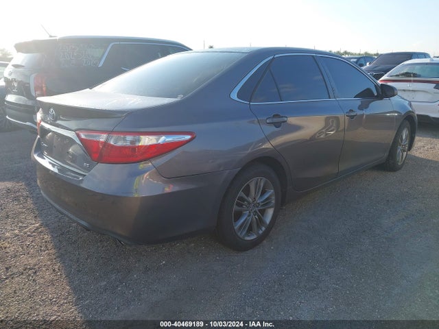 Toyota CAMRY SE 2015 4T1BF1FK3FU002439 Image 4
