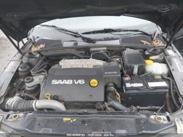 2001 SAAB 9-5 YS3EF58Z513003506 Photo 9