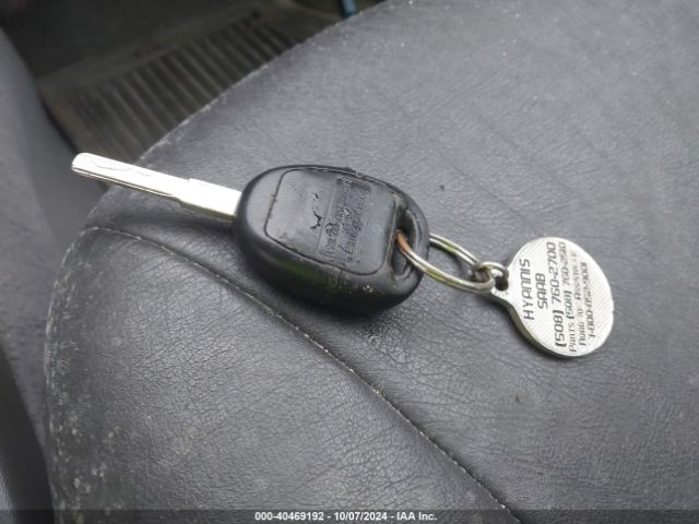 2001 SAAB 9-5 YS3EF58Z513003506 Photo 10