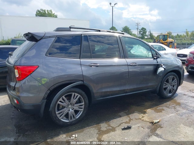 Honda Passport Ex-l 2019 5FNYF7H50KB000725 Image 13