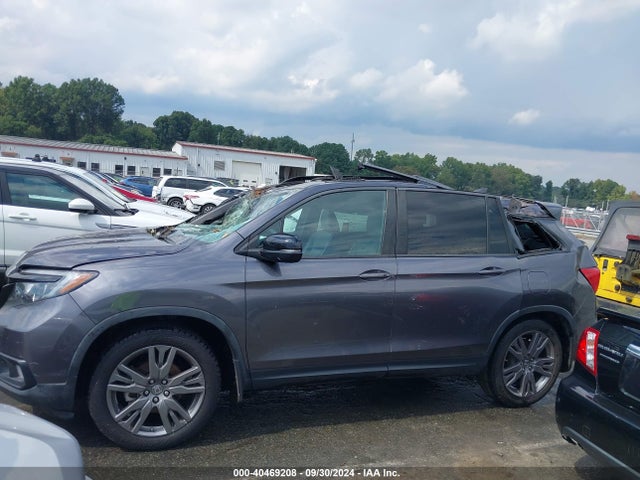 Honda Passport Ex-l 2019 5FNYF7H50KB000725 Image 14
