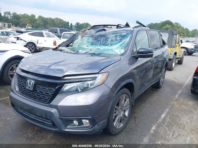 Honda Passport Ex-l 2019 5FNYF7H50KB000725 Image 2