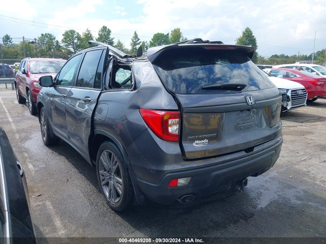 Honda Passport Ex-l 2019 5FNYF7H50KB000725 Image 3