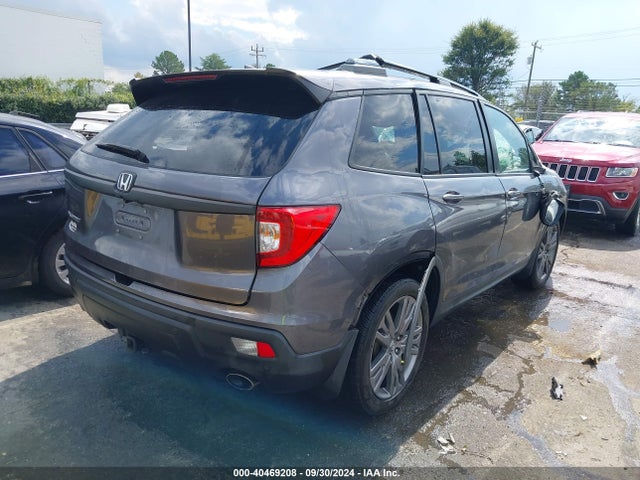 Honda Passport Ex-l 2019 5FNYF7H50KB000725 Image 4