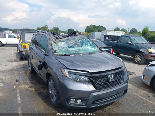 Honda Passport Ex-l 2019 5FNYF7H50KB000725 Image 6