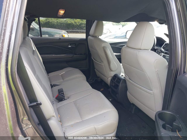 Honda Passport Ex-l 2019 5FNYF7H50KB000725 Image 8