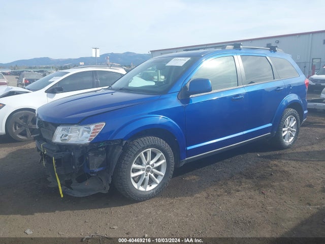 Dodge Journey Sxt 2015 3C4PDDBG8FT748740 Image 2
