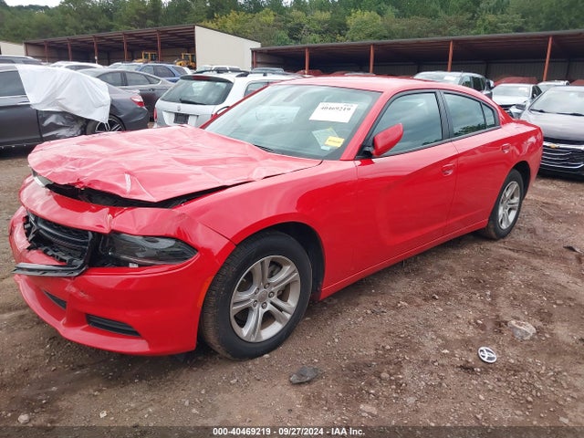 Dodge Charger Sxt Rwd 2022 2C3CDXBGXNH248185 Image 2