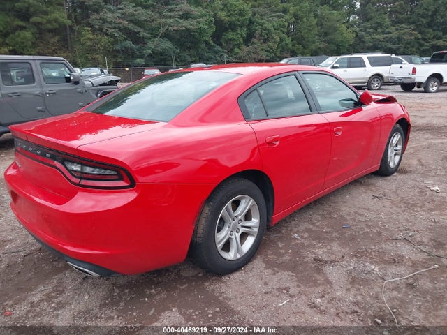 Dodge Charger Sxt Rwd 2022 2C3CDXBGXNH248185 Image 4