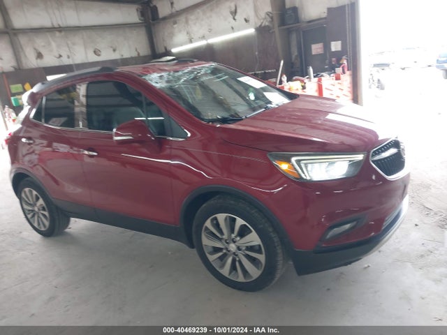 Buick Encore Preferred Ii 2017 KL4CJBSB3HB004431 Image 13